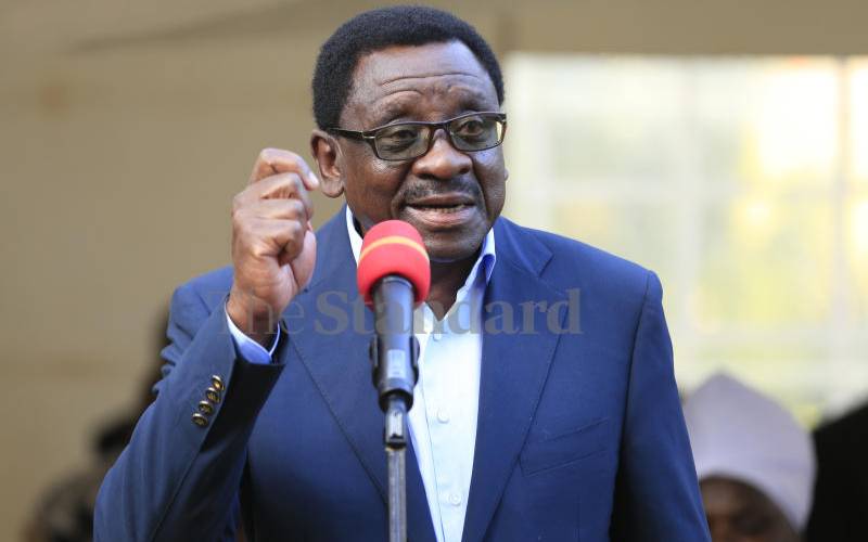 James Orengo on the hot seat in ODM