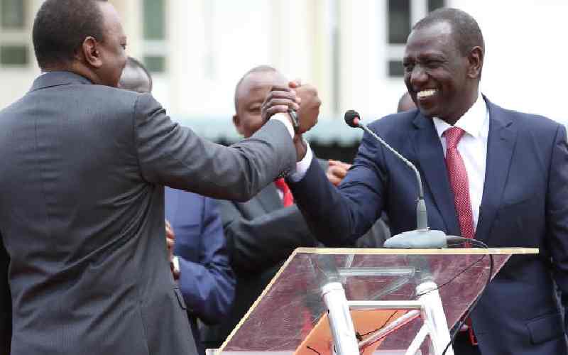 Uhuru, Ruto in fight to control Jubilee Party's powerful organ - The  Standard