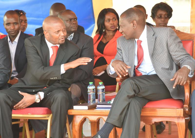 Moses Kuria S People S Empowerment Party Pulls Out Of Kiambaa By Election After Talks With William Ruto The Standard