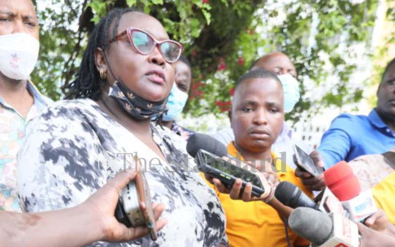 Joho in a spot as Mombasa health workers declare strike over pay
