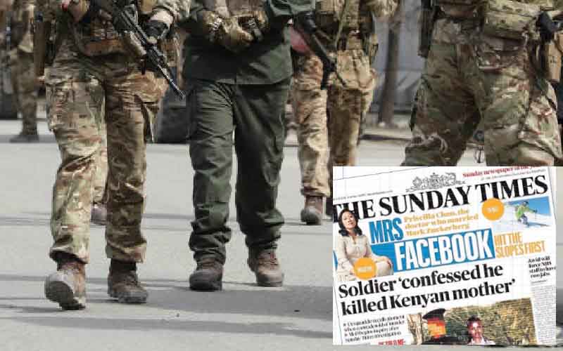 Journalist exposes cover-up in murder of Kenyan by UK soldier