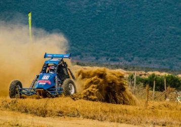 Joy as mother and son seal autocross titles: Ryan beat Smith in the Junior Class to bag the honours