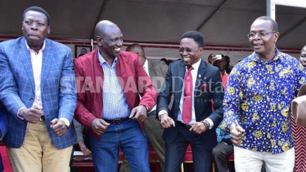 Jubilee drags Raila's name into Safran saga
