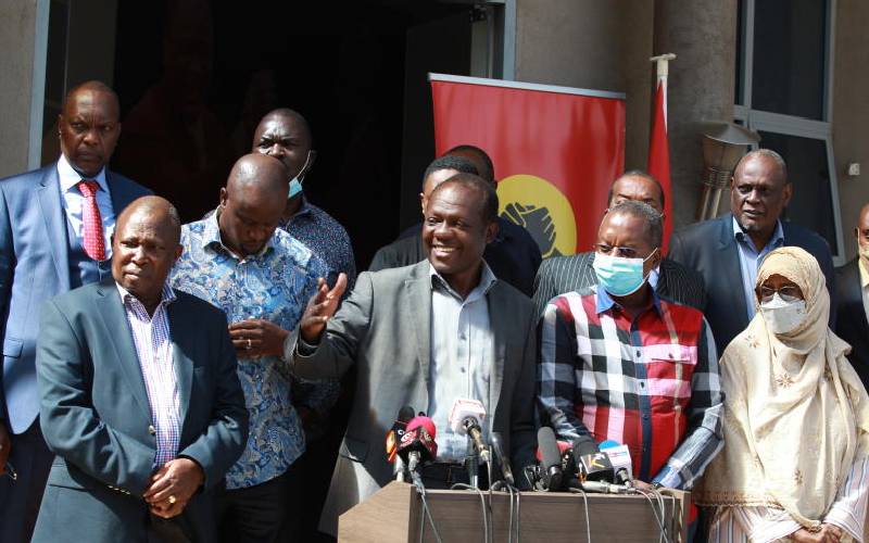 Jubilee plots to lock out Ruto allies from NDC