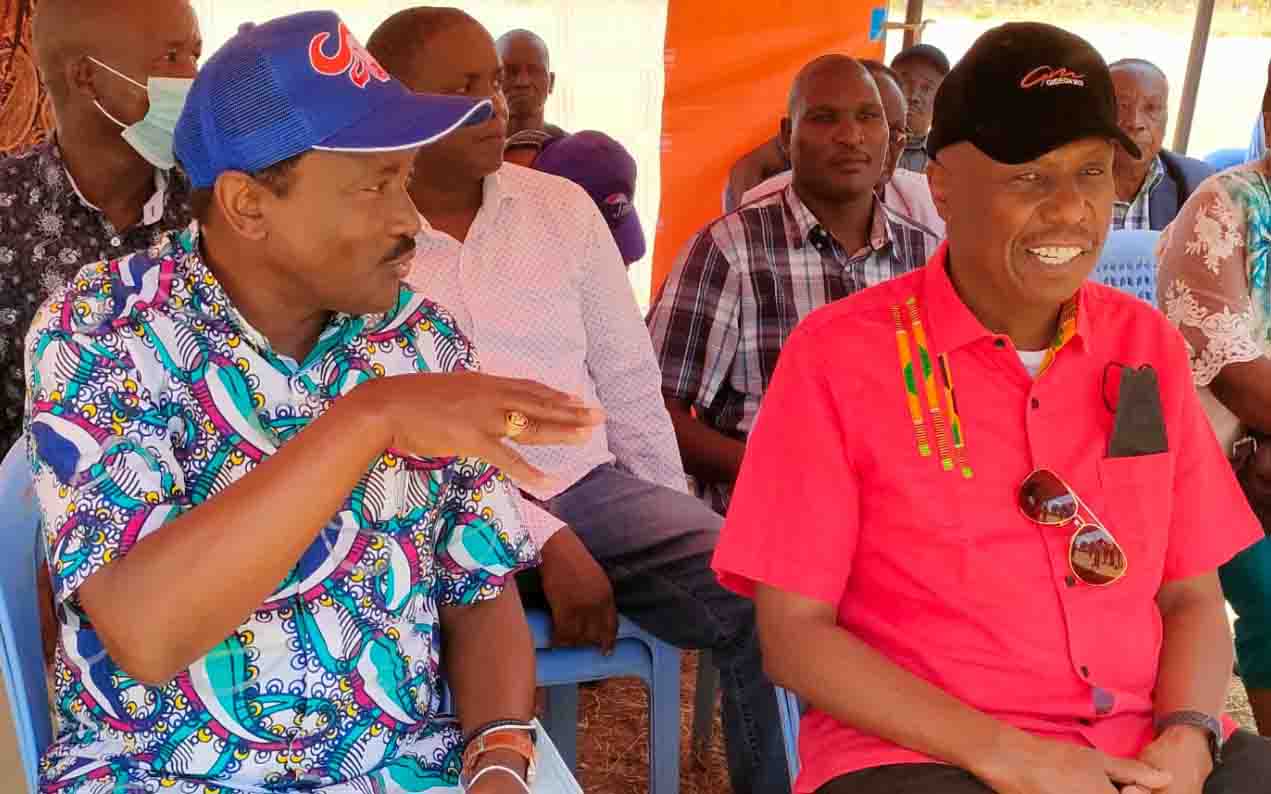 Kalonzo, Gideon Moi – We will be in the next government
