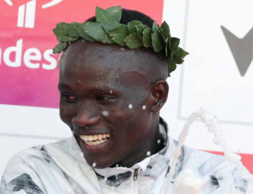 Kandie unbowed after Kiplimo broke 11-month old world record