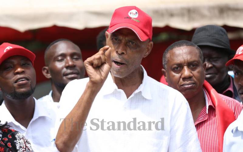 Kanu insists OKA is not dead despite ANC, Ford Kenya's exit