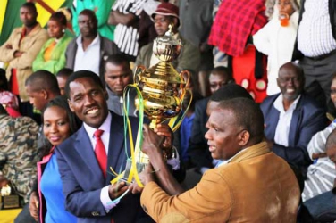 Kawiru triumph in tourney: Big payday for Kawiru FC after winning Meru Governor's Cup