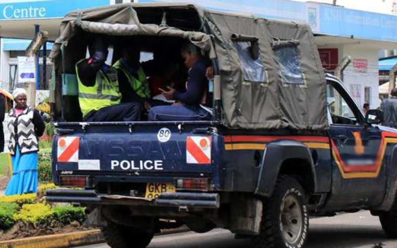 KDF soldier dead, two arrested in a suspected love triangle