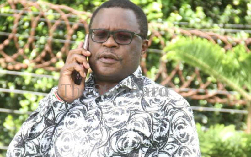 Ken Lusaka: Uhuru call that changed my life after losing governor's seat
