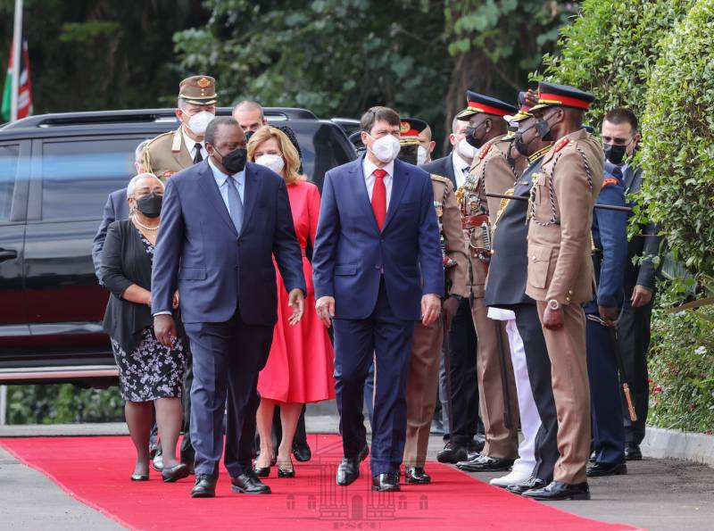 Kenya and Hungary sign four bilateral agreements