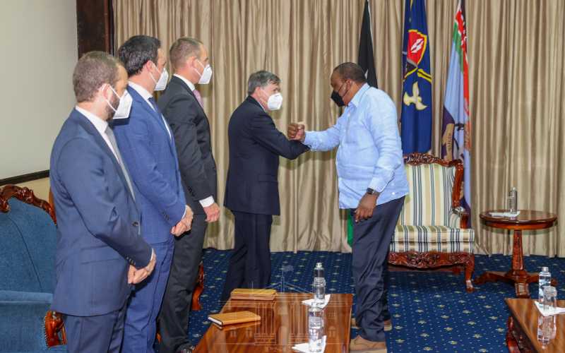 Kenya and USA call for speedy resolution of Ethiopian conflict