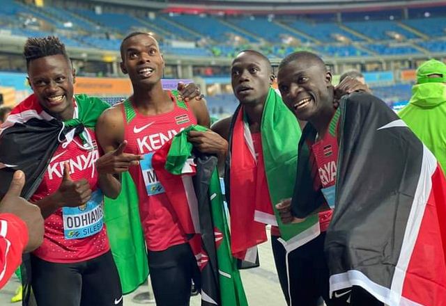 Kenya bags second Silver in men’s 4x200m at World Relays in Poland