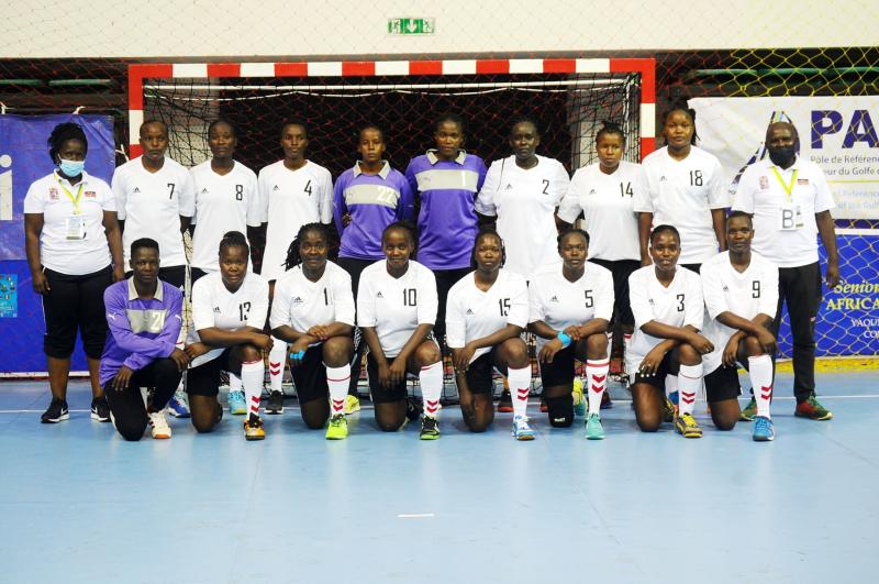 Kenya drop to President Cup at Africa Women’s Handball Championship