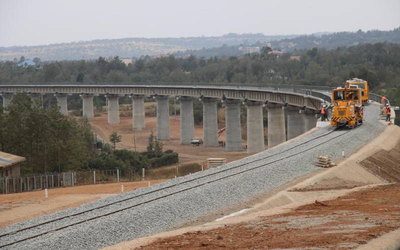 Kenya Railways disowns scheme to oust Chinese firm from running SGR