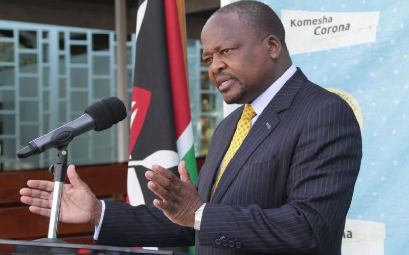 Kenya records 170 new Covid-19 infections as 556 patients recover 