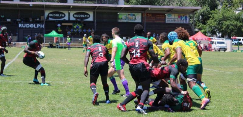Kenya Simbas rise on the World Rugby rankings