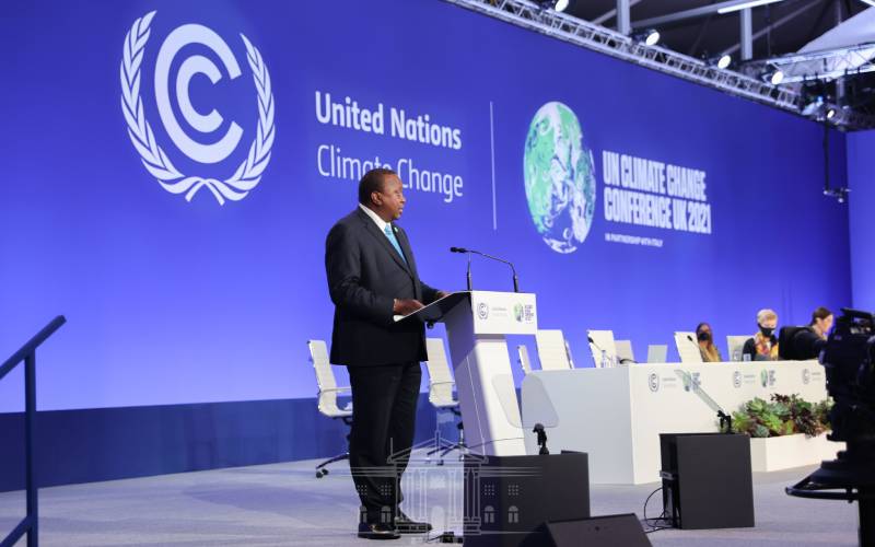 Kenya to be Africa's voice on climate change at the UN Security Council, President Uhuru says 