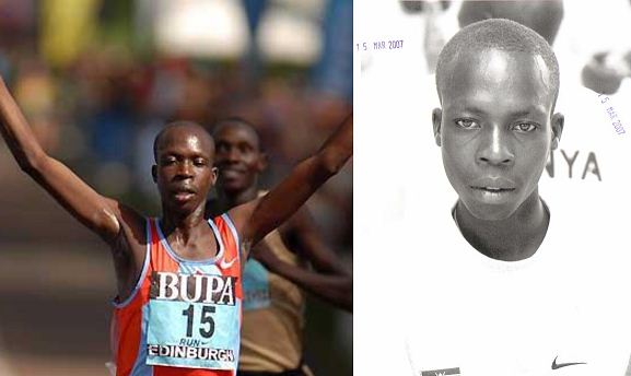 Kenyan athlete Hosea Mwok: Tributes flow for fallen star