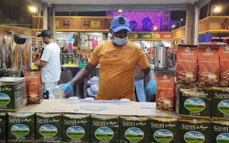 Sweet aroma of Kenyan tea wafts in Dubai