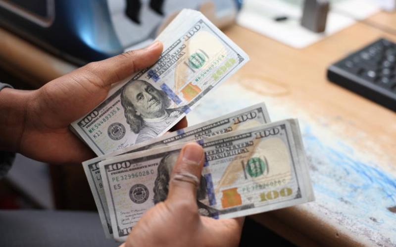 Kenyans stash Sh771b in dollar accounts to protect their wealth