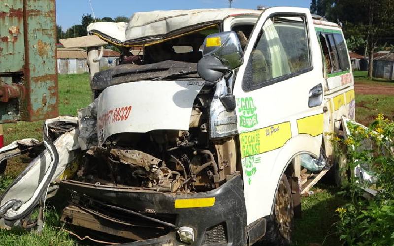 Kericho accident leaves two dead, 30 injured