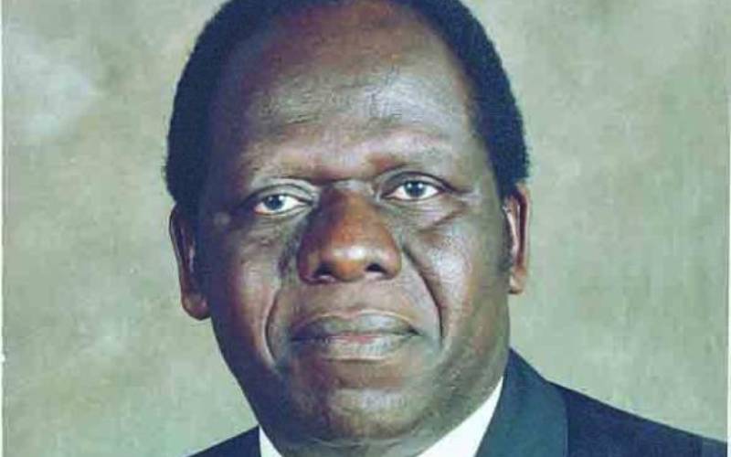 Kibaki Cabinets: Wamalwa the unapologetic Anglophile