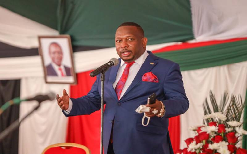'Kill me! There is life after death' Sonko vows