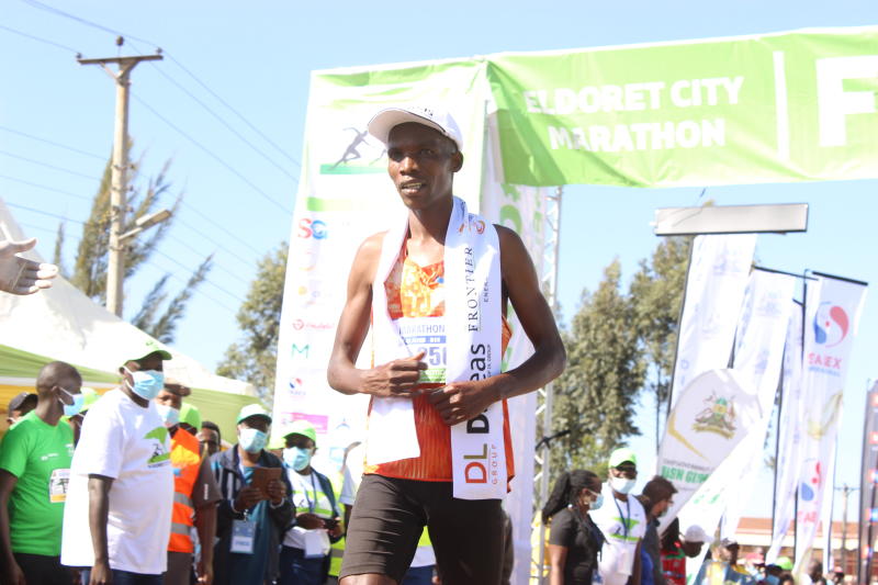 Kipchirchir urges athletes on, as he bows out of Eldoret race