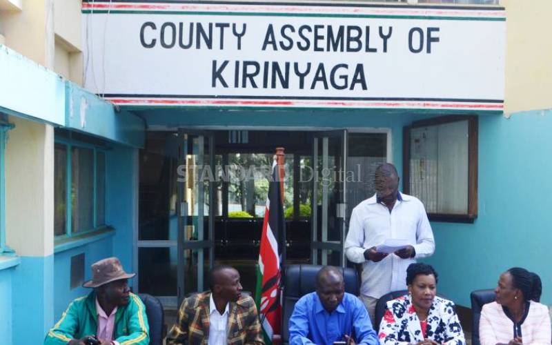 Kirinyaga assembly passes Sh6.1 billion supplementary budget