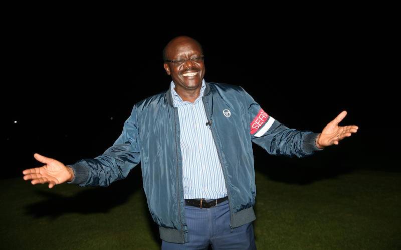 Kituyi yet to find footing in local politics