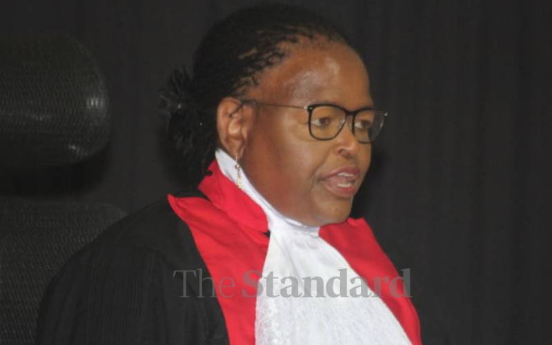 Koome wants hate speech cases closed within four months