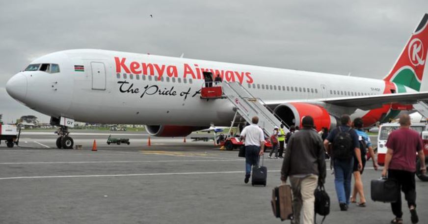 KQ suspends flights between Kenya and UK