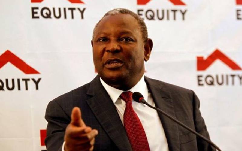 KRA barred from demanding Sh234m tax from Equity