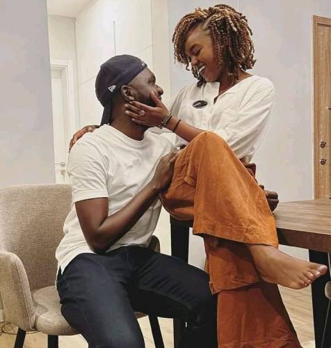 Larry Madowo photo sparks dating rumours