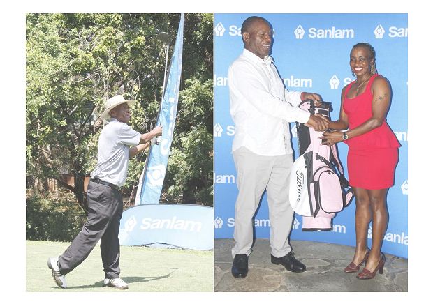 Lawyer Kariuki swings to victory in Sanlam golf