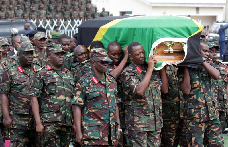 Leaders hail Magufuli as a Panafrican champion