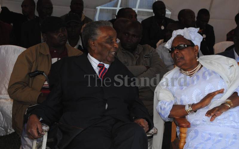 Leaders mourn widow of ex-minister William ole Ntimama
