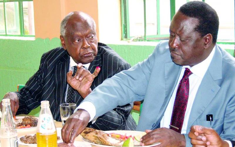 Leaders pay tribute to Kenya's first AG