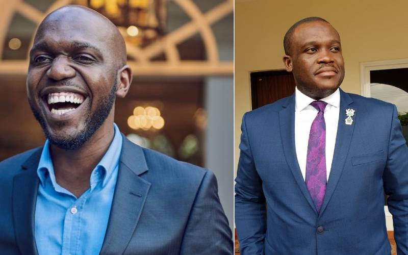 Larry Madowo on X: Where did all these people get the money to