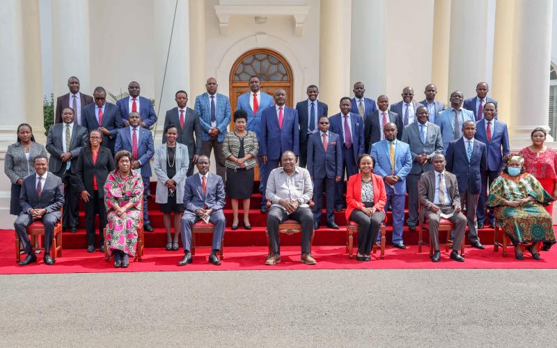 Let us unite for our country's progress, President Uhuru urges leaders