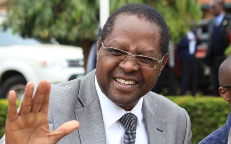 Video: Light moment as Governor Wambora forgets his speech