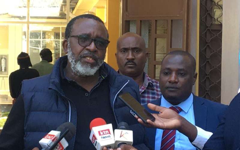 Linturi walks free after prosecution fails to prefer charges against him