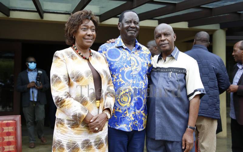 List of governors who attended Naivasha meeting in support of Raila presidential bid