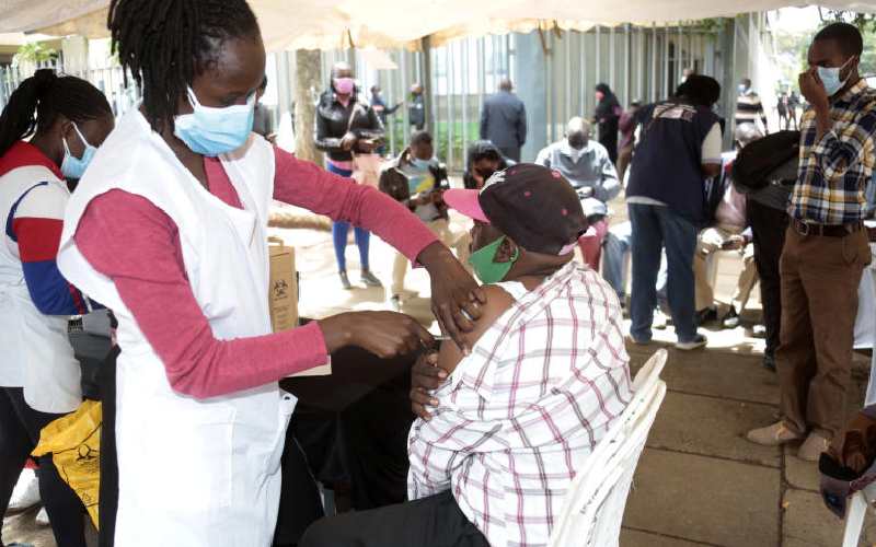 Low turnout for jab during festive season