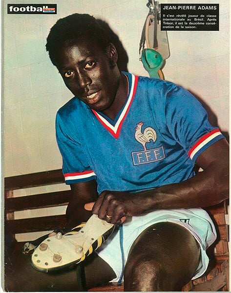 Former footballer Jean-Pierre Adams dies following 39-year coma