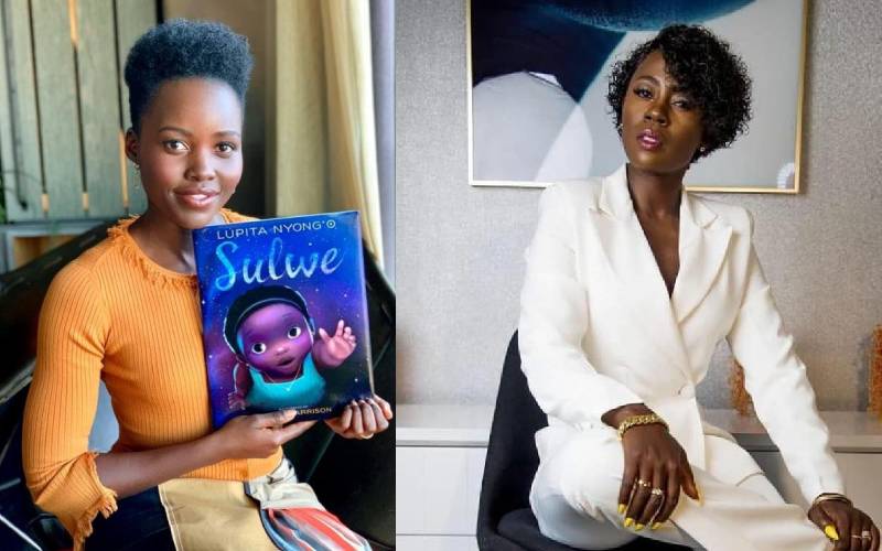 Lupita Nyong'o and Akothee discuss skin colour 