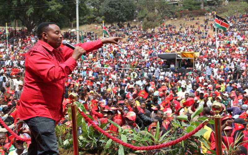 Madaraka Day: Musicians get 'little bread' as politicians win through 'big circus'
