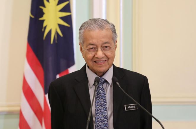Malaysian Prime Minister Mahathir Mohamad resigns