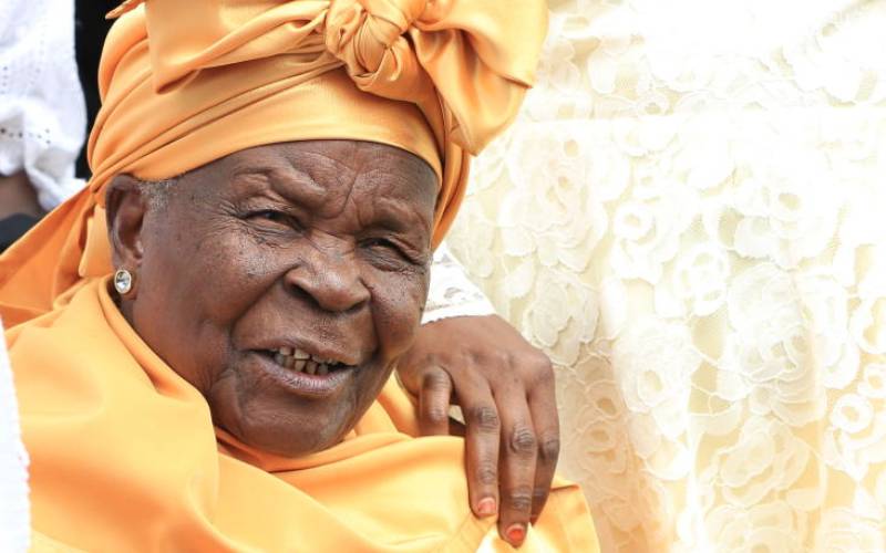 Mama Sarah Obama Dies Aged 99 The Standard